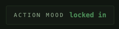 Mood + memory inspector